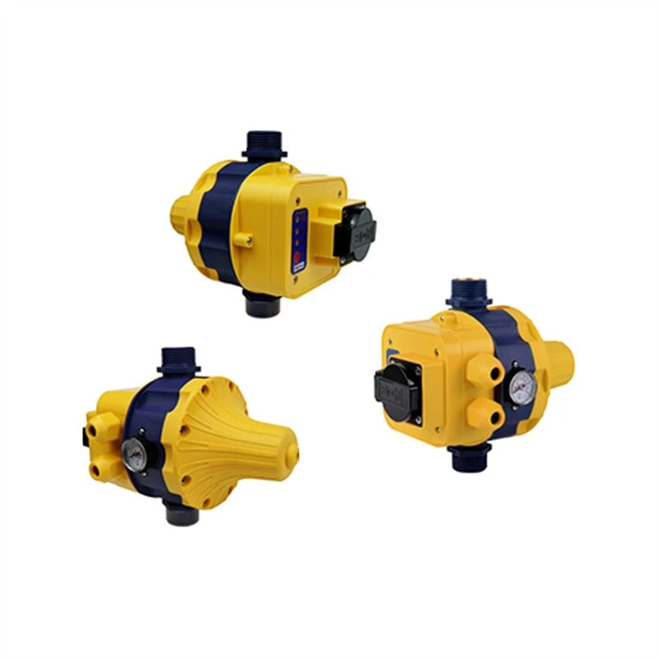 Water Pump Pressure Controller with European Plug